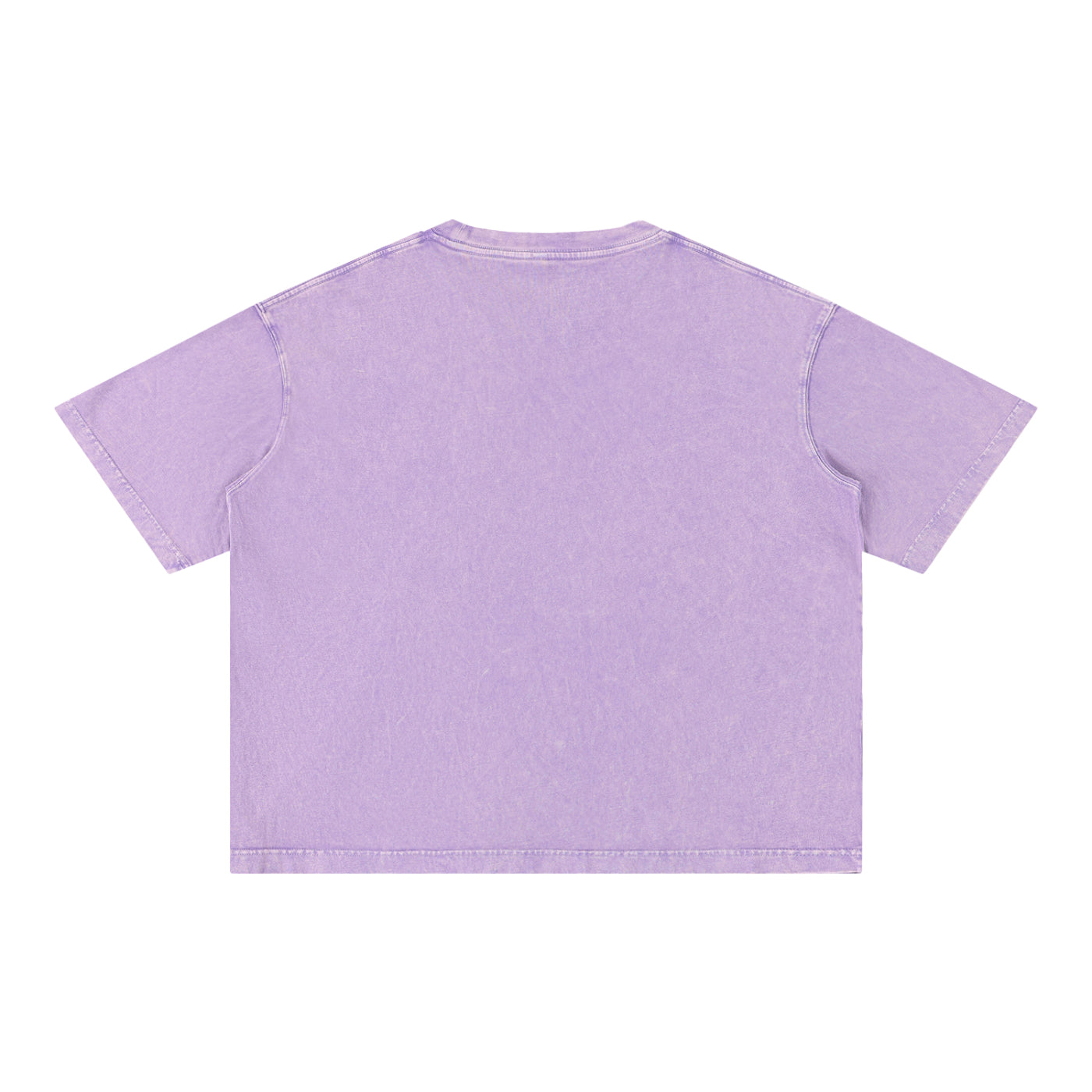 THE ALL Unisex  Mineral Wash Boxy Cotton T-Shirt