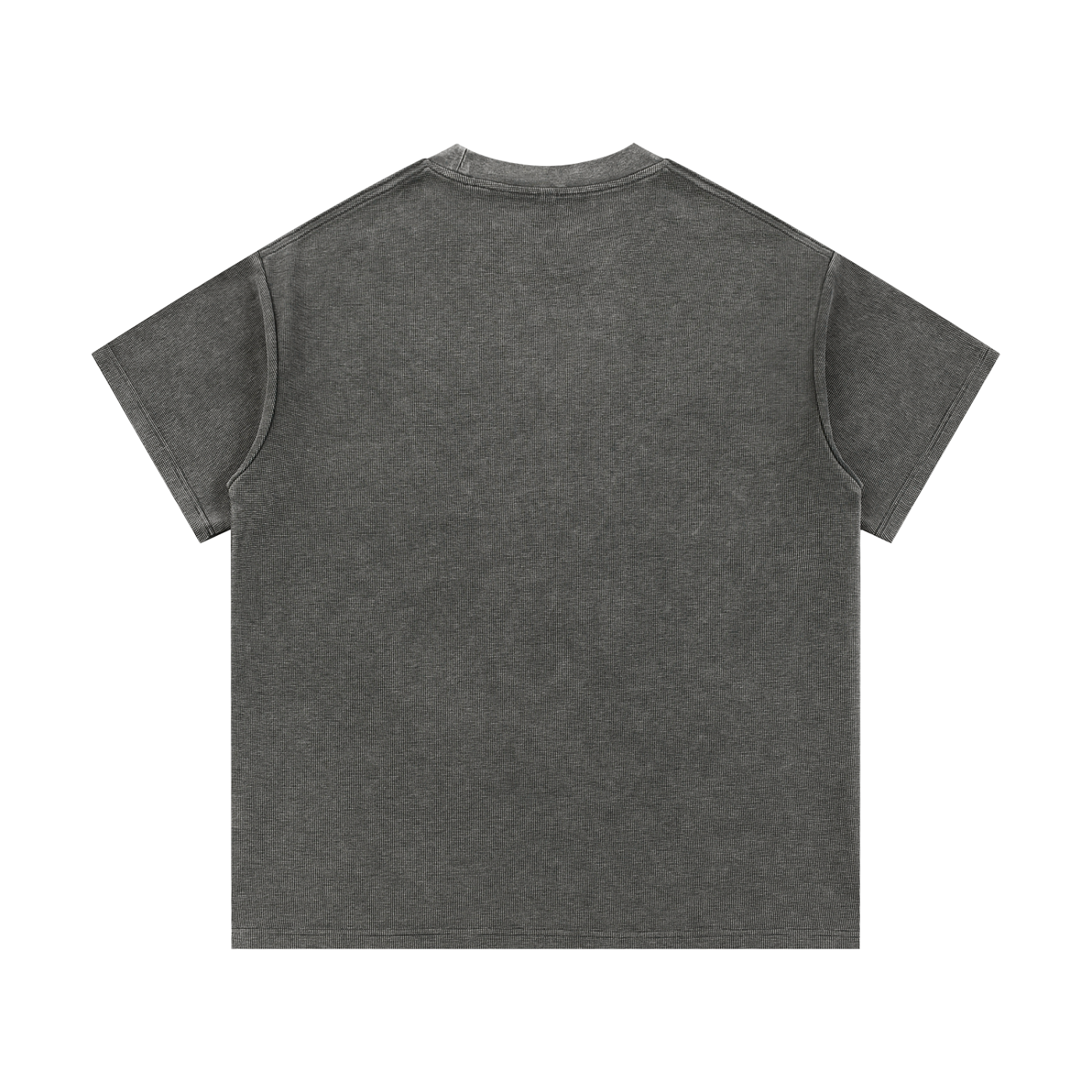 THE ALL Mineral Wash Waffle Knit T-Shirt