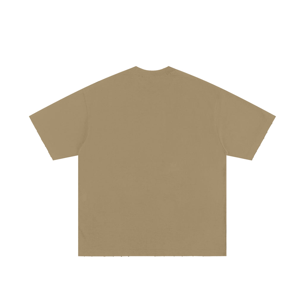 THE ALL Unisex Heavyweight Hand-frayed T-Shirt