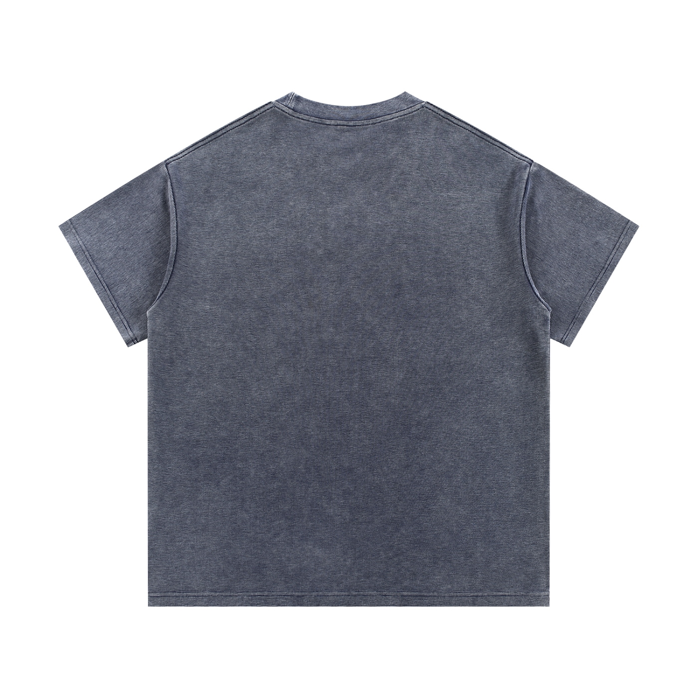 THE ALL Mineral Wash Waffle Knit T-Shirt