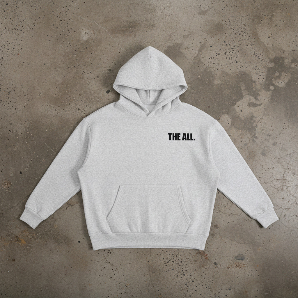 THE ALL Unisex Heavyweight Boxy Fleece Hoodie