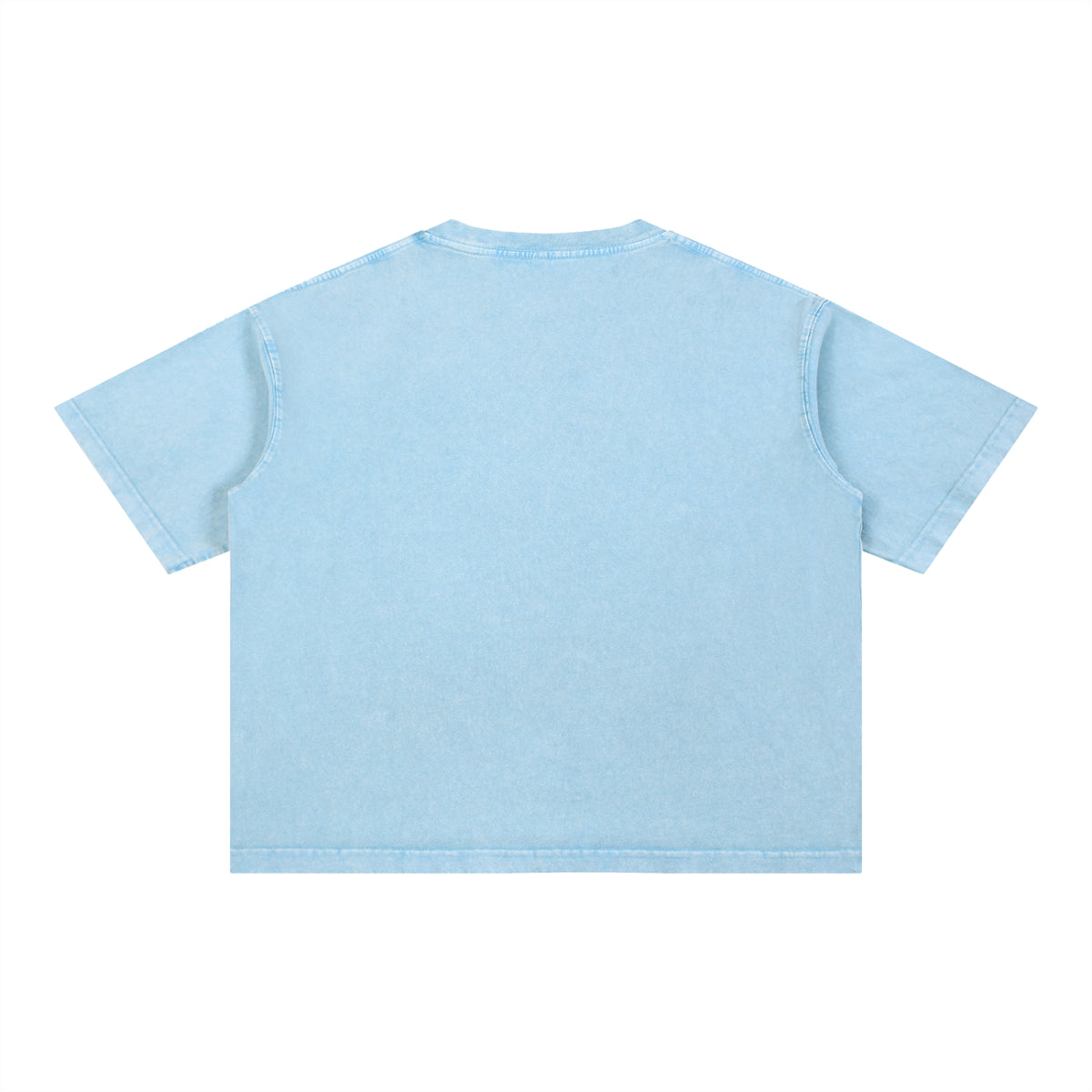 THE ALL Unisex  Mineral Wash Boxy Cotton T-Shirt