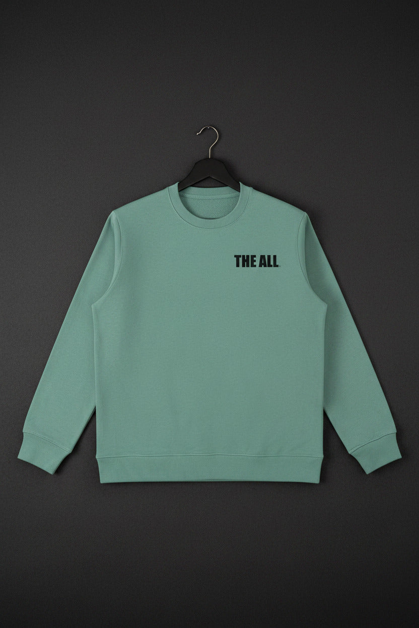 THE ALL Unisex Heavyweight Crewneck Sweatshirt