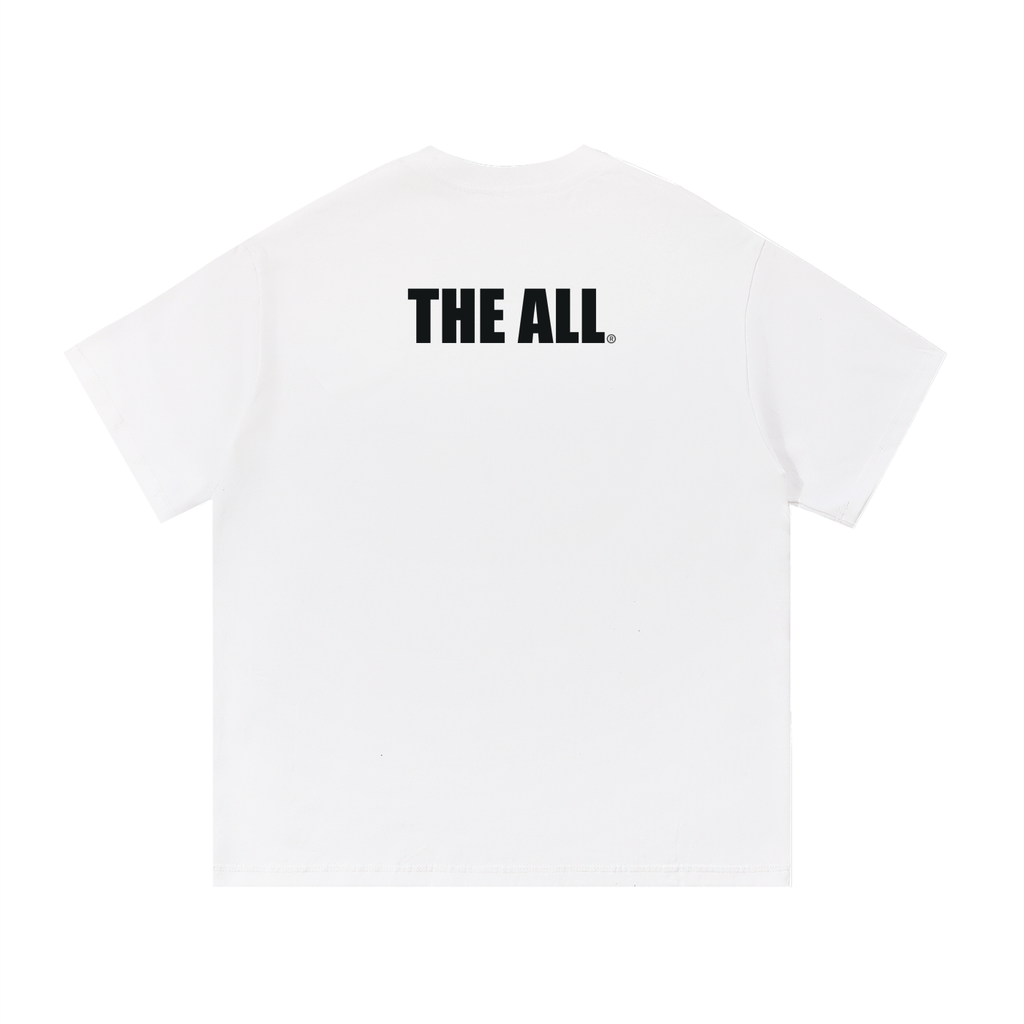 THE ALL Everyday Cotton T-Shirt (print- THE ALL front and back)