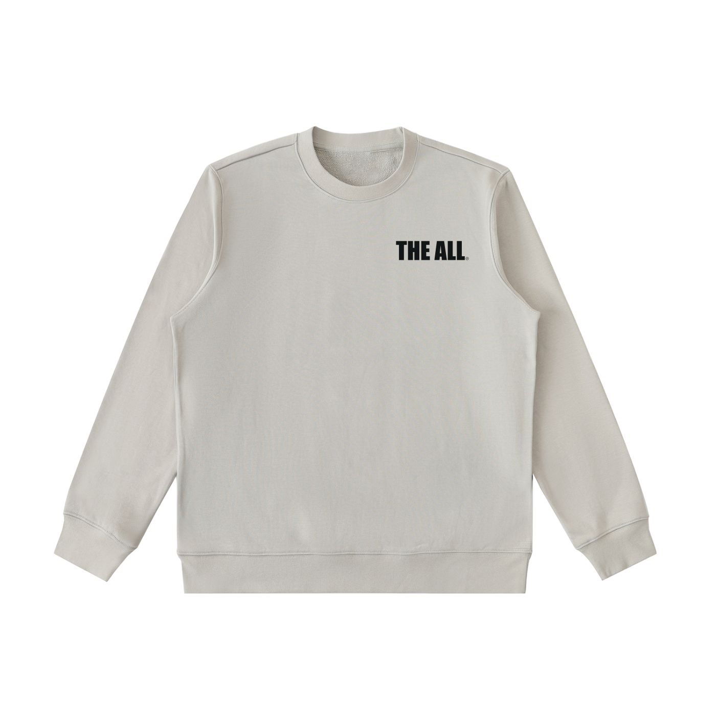 THE ALL Essential Heavyweight Crewneck  Sweatshirt