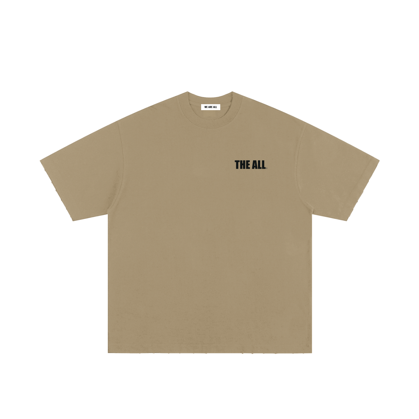 THE ALL Heavyweight Hand-frayed T-Shirt