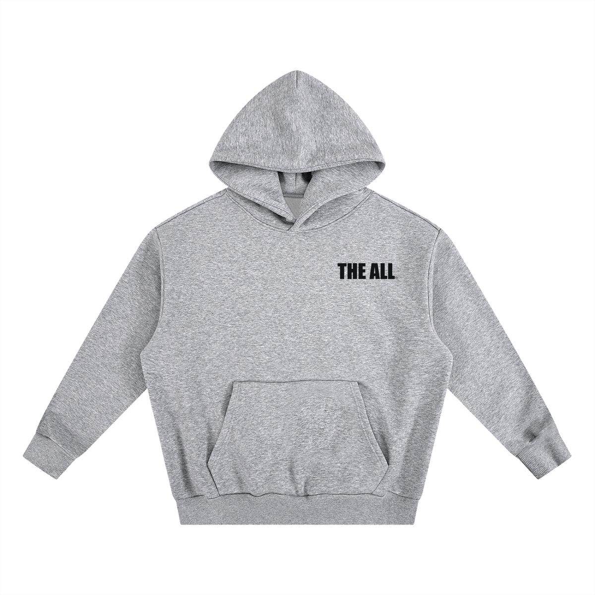THE ALL Unisex Heavyweight Boxy Fleece Hoodie