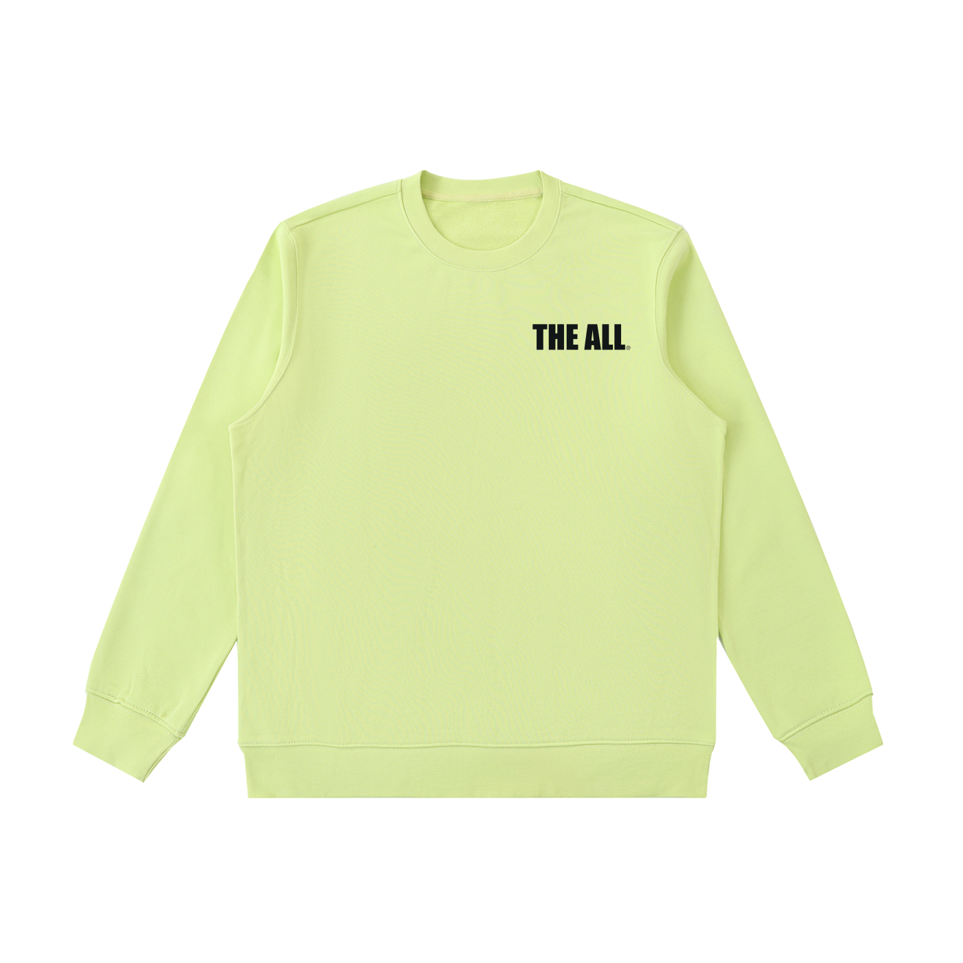THE ALL Essential Heavyweight Crewneck  Sweatshirt