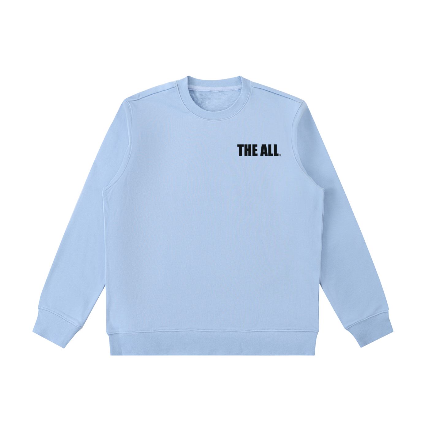 THE ALL Essential Heavyweight Crewneck  Sweatshirt