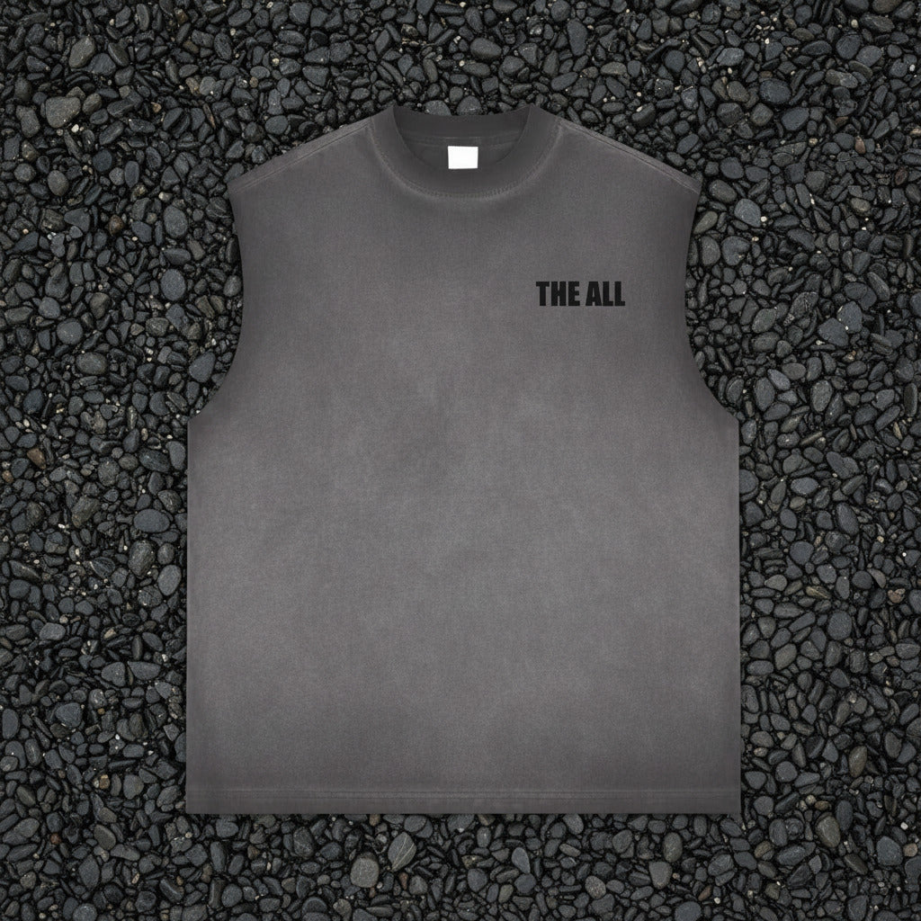 THE ALL Unisex Reverse Washed Tank Top