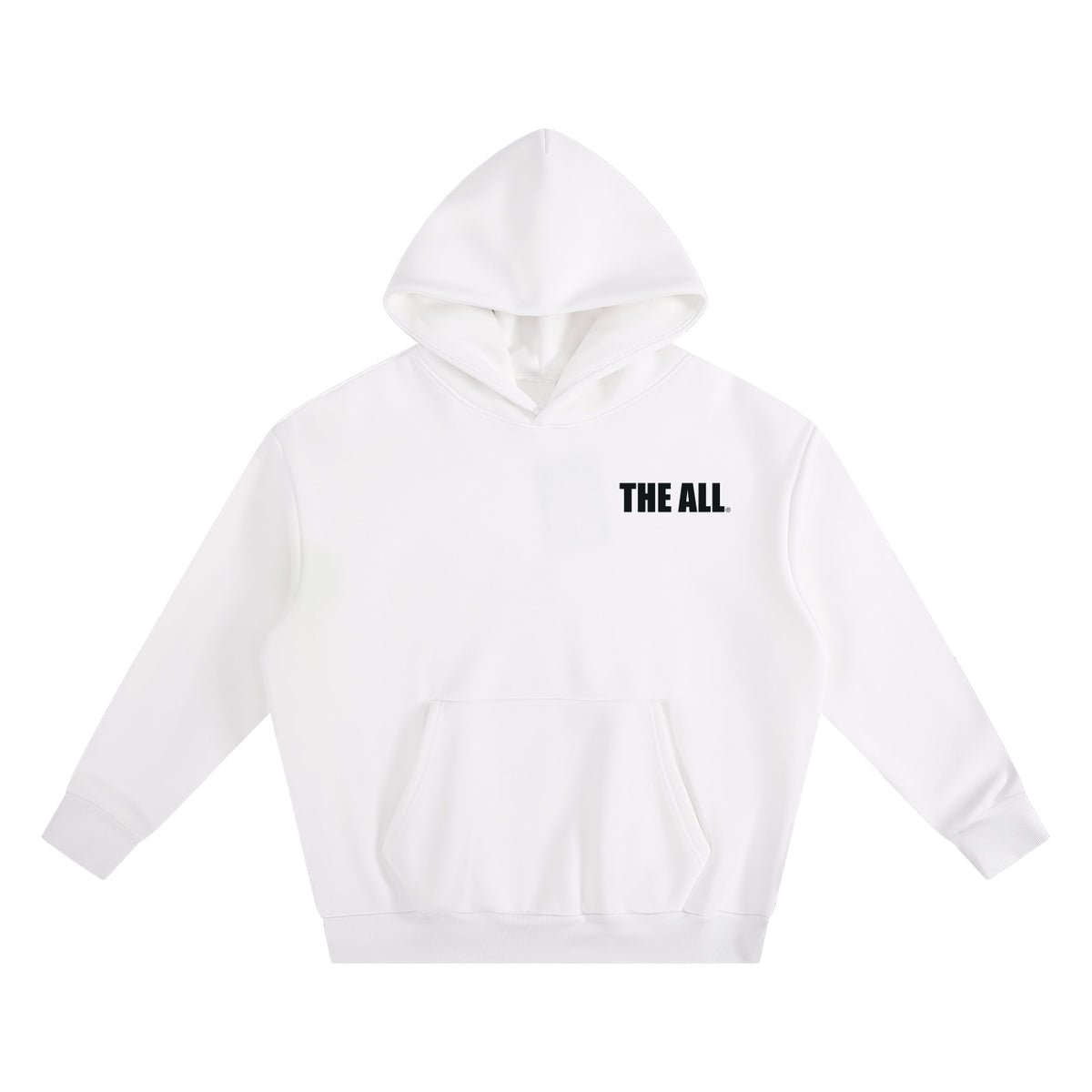 THE ALL Unisex Heavyweight Boxy Fleece Hoodie