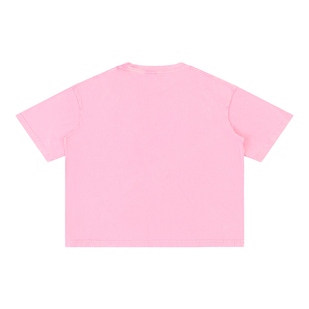 THE ALL Unisex  Mineral Wash Boxy Cotton T-Shirt
