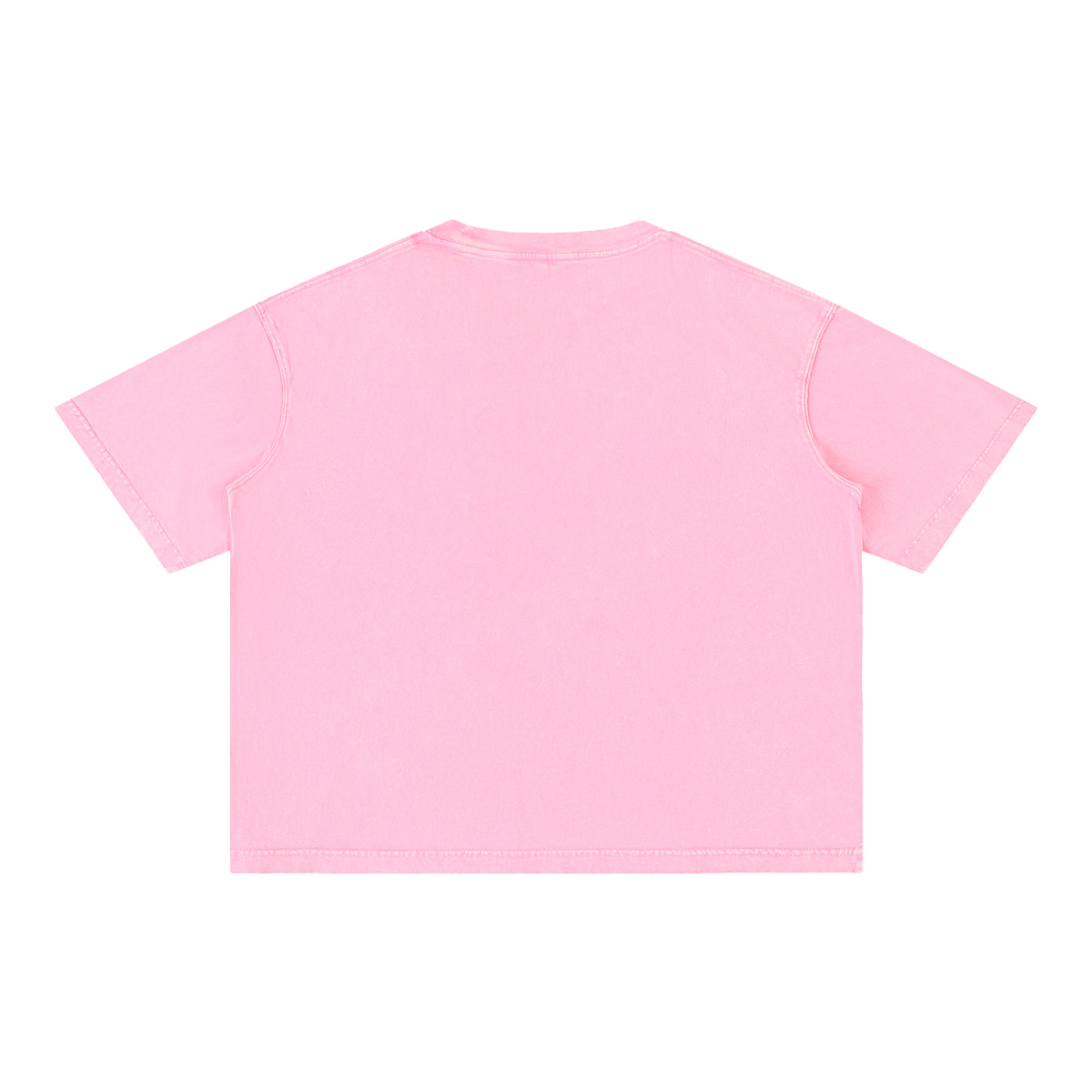 THE ALL Unisex  Mineral Wash Boxy Cotton T-Shirt