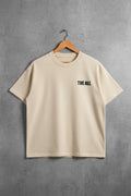 THE ALL Unisex Mineral Wash Waffle Knit T-Shirt