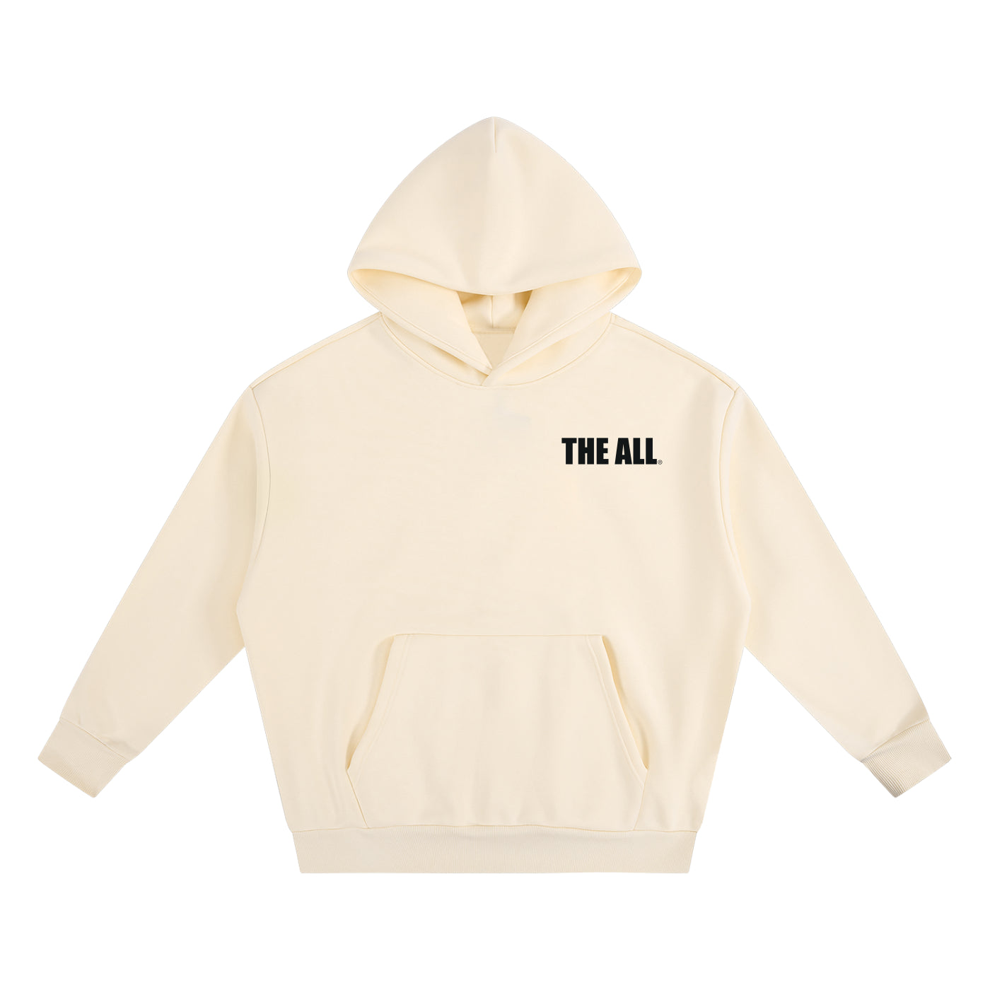 THE ALL Unisex Heavyweight Boxy Fleece Hoodie
