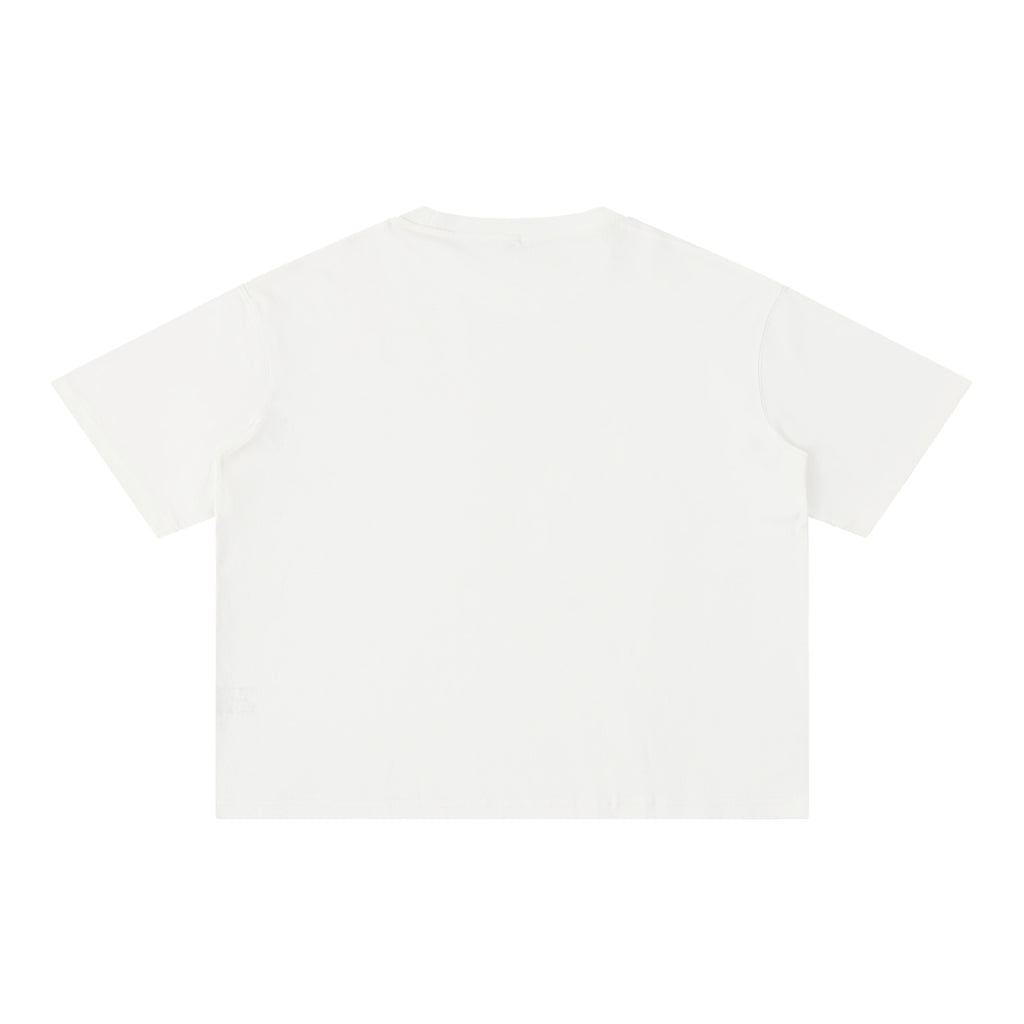 THE ALL Unisex  Mineral Wash Boxy Cotton T-Shirt