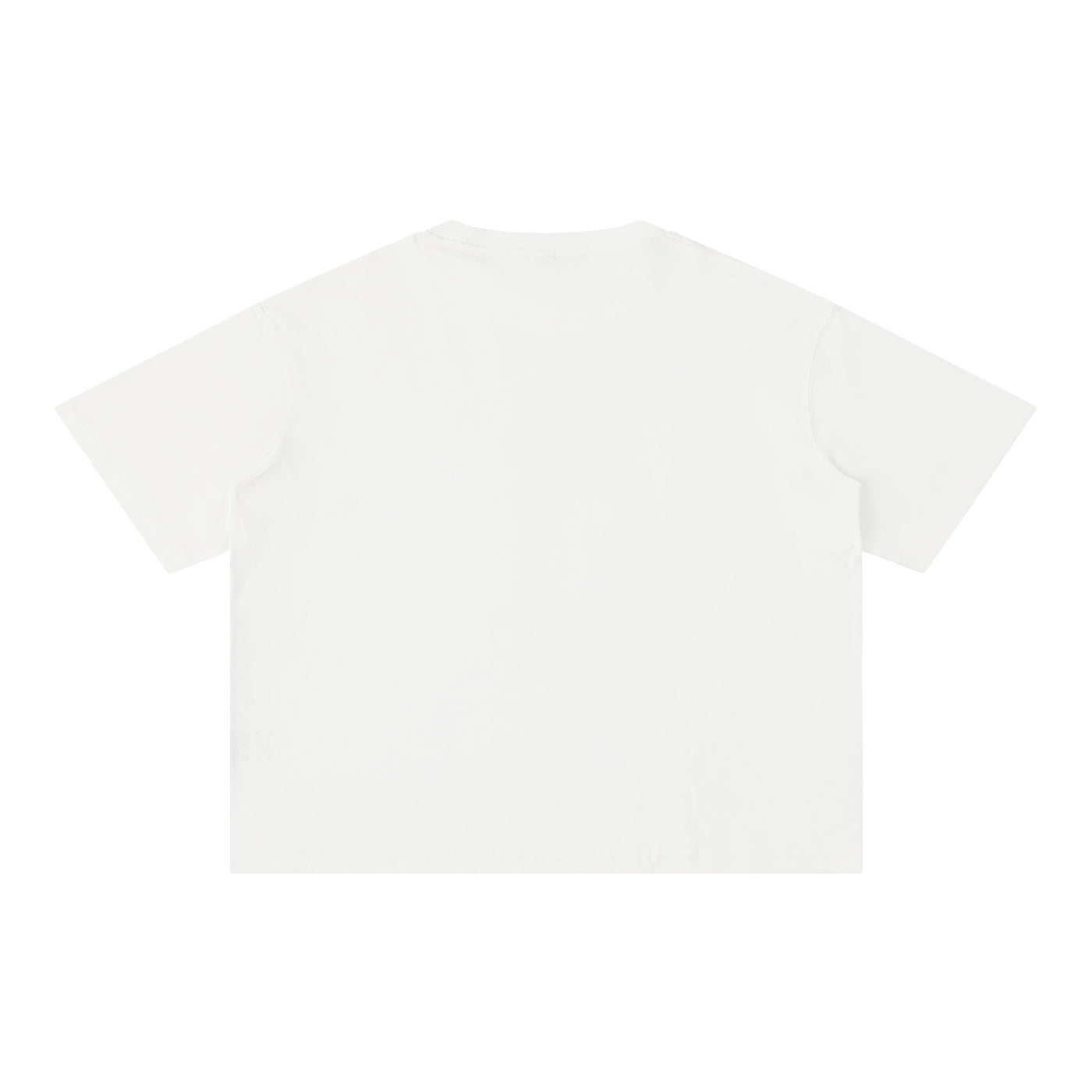 THE ALL Unisex  Mineral Wash Boxy Cotton T-Shirt