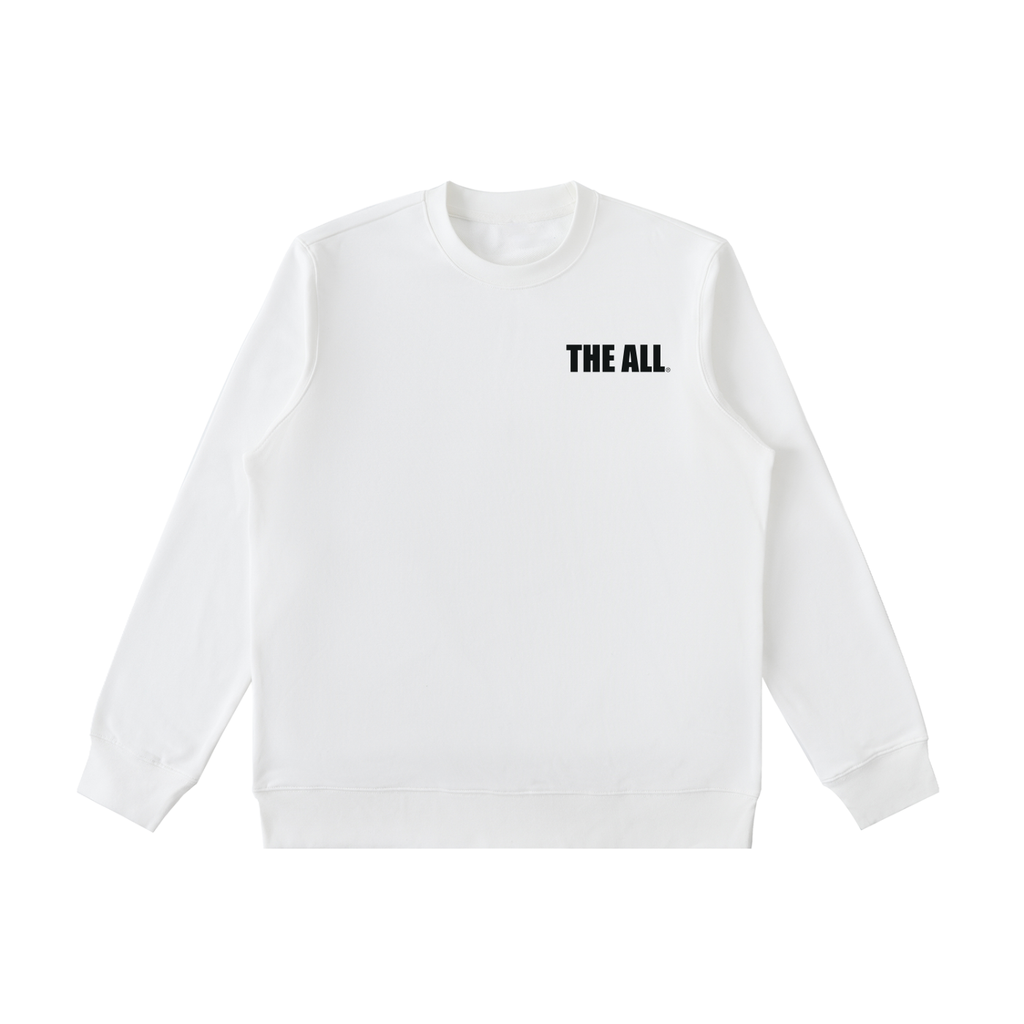 THE ALL Unisex Heavyweight Crewneck Sweatshirt