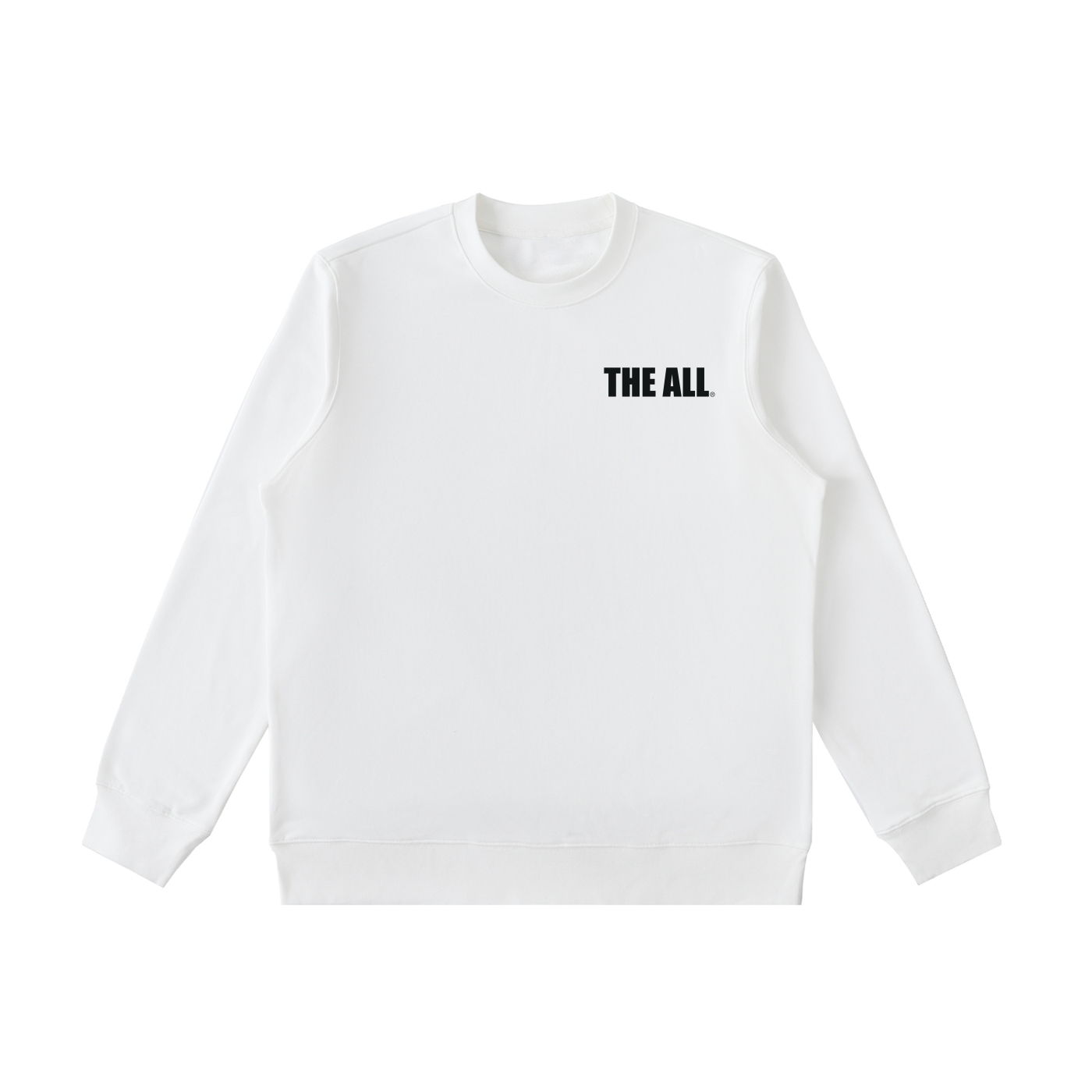 THE ALL Essential Heavyweight Crewneck  Sweatshirt