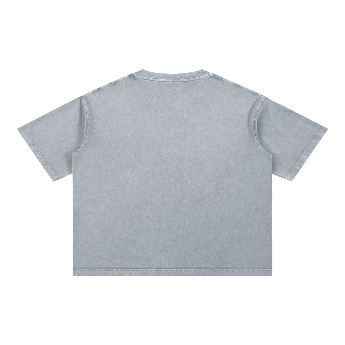 THE ALL Unisex  Mineral Wash Boxy Cotton T-Shirt