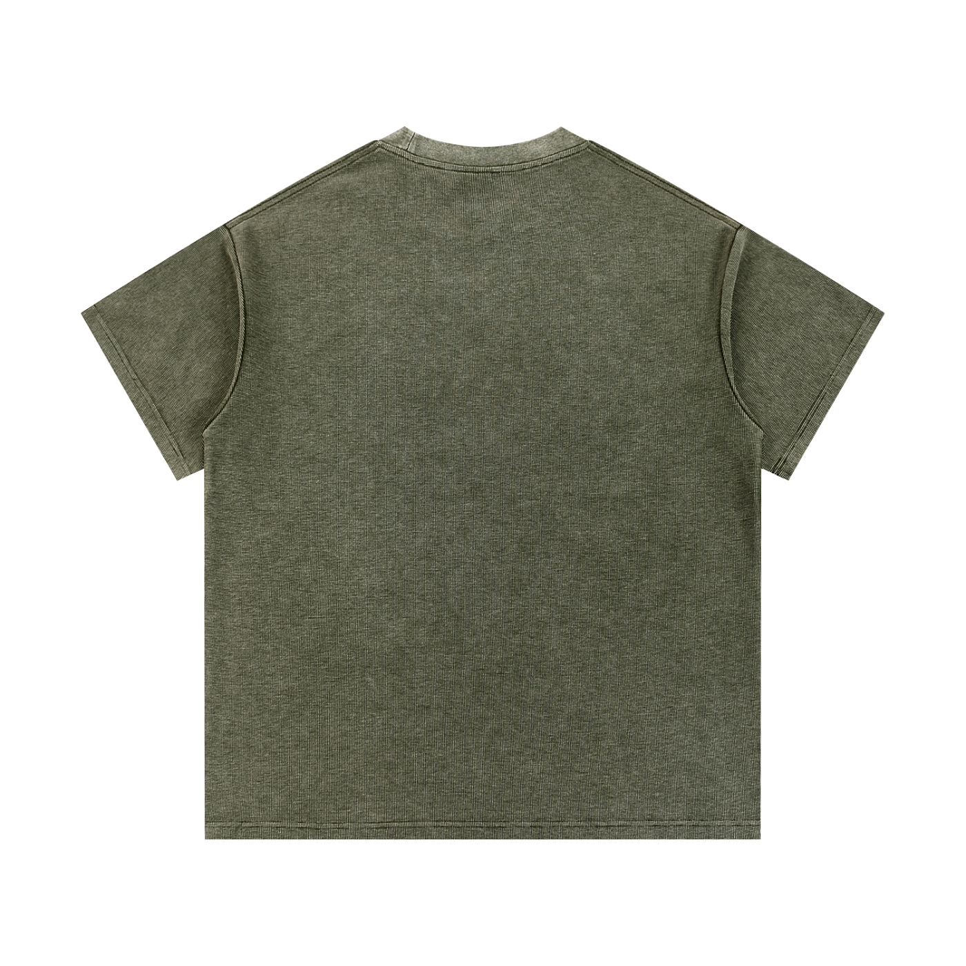 THE ALL Mineral Wash Waffle Knit T-Shirt