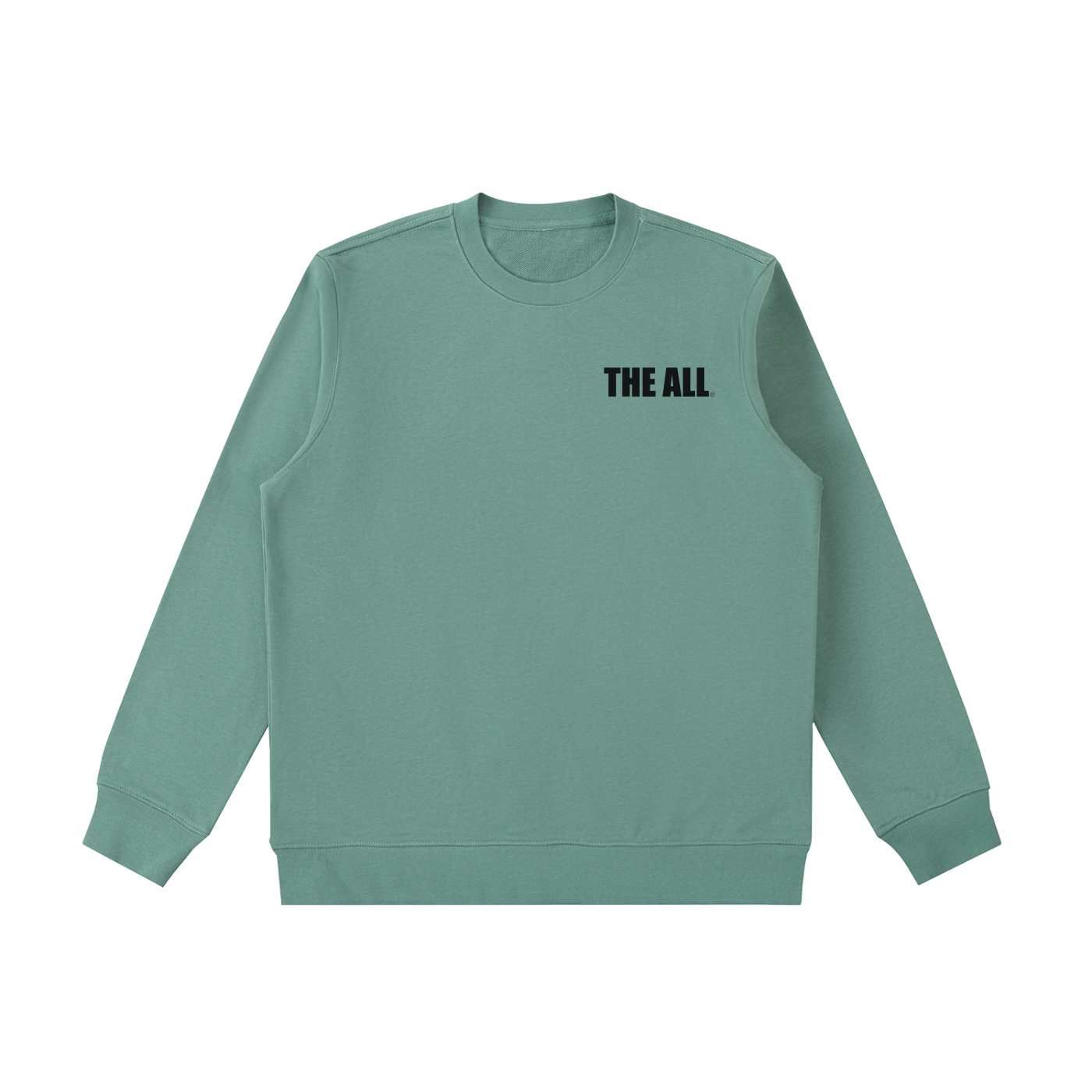 THE ALL Essential Heavyweight Crewneck  Sweatshirt