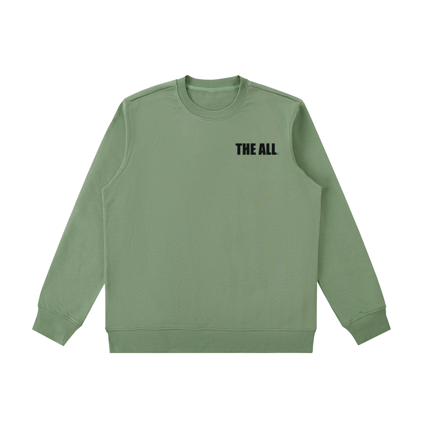 THE ALL Essential Heavyweight Crewneck  Sweatshirt