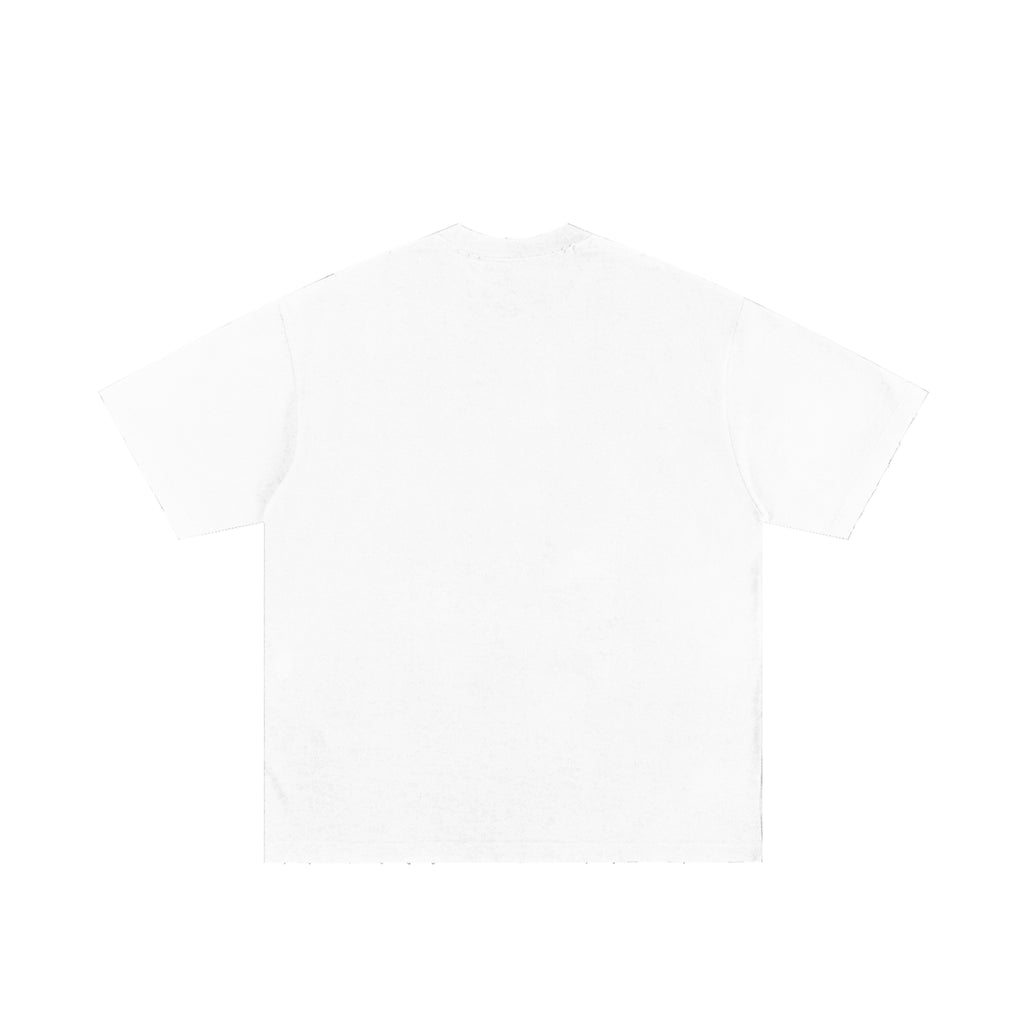 THE ALL Unisex Heavyweight Hand-frayed T-Shirt