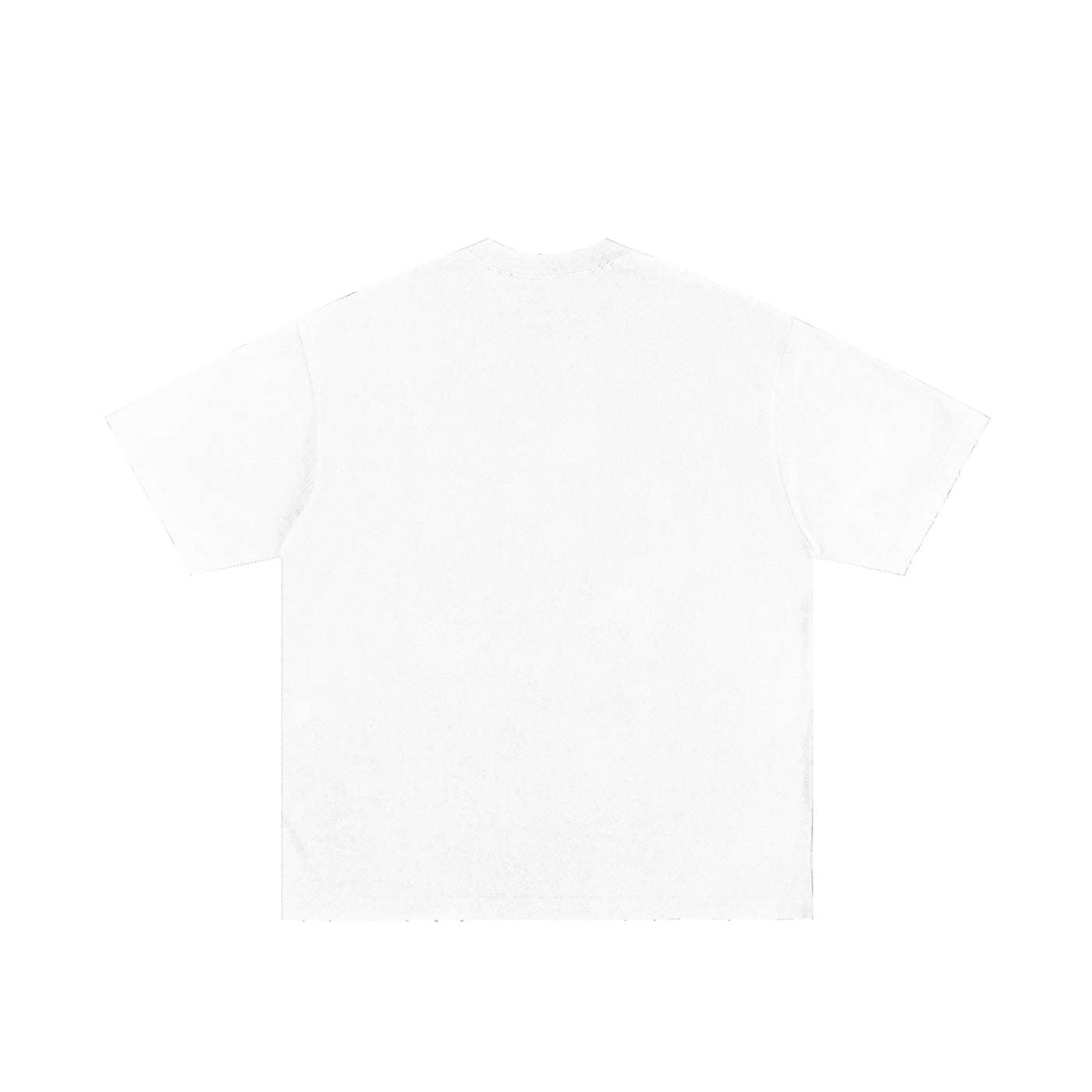THE ALL Unisex Heavyweight Hand-frayed T-Shirt