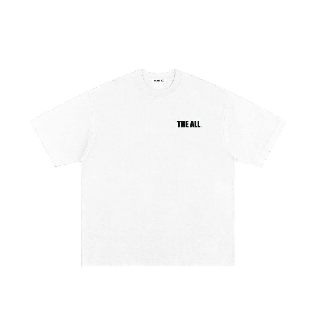 THE ALL Unisex Heavyweight Hand-frayed T-Shirt