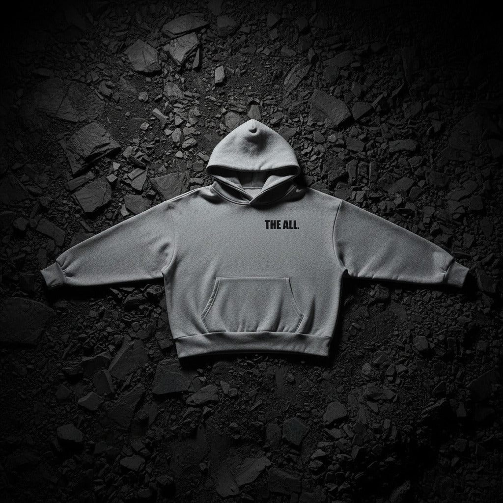 THE ALL Unisex Heavyweight Fleece Hoodie
