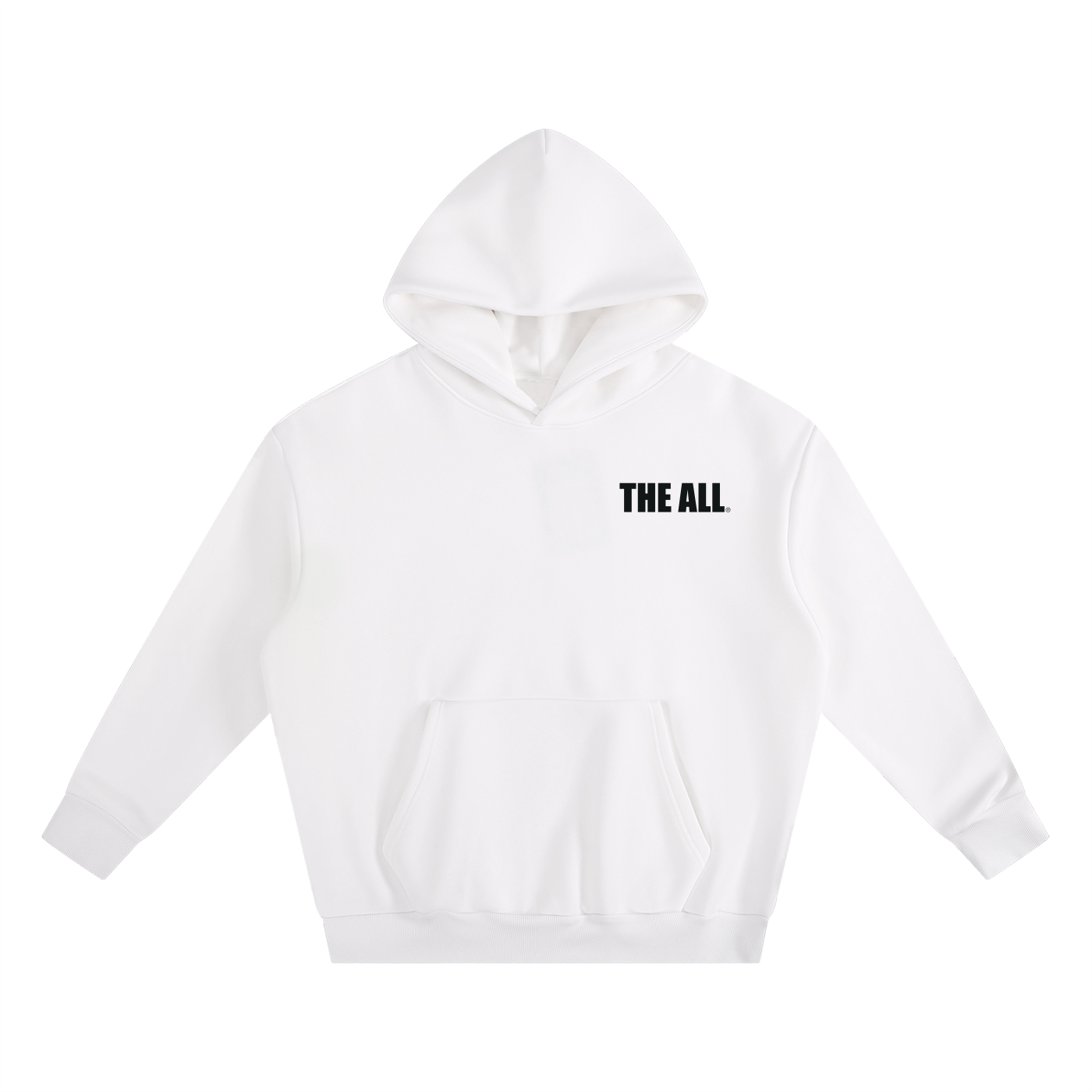 THE ALL Essential Heavyweight Boxy Fleece Hoodie