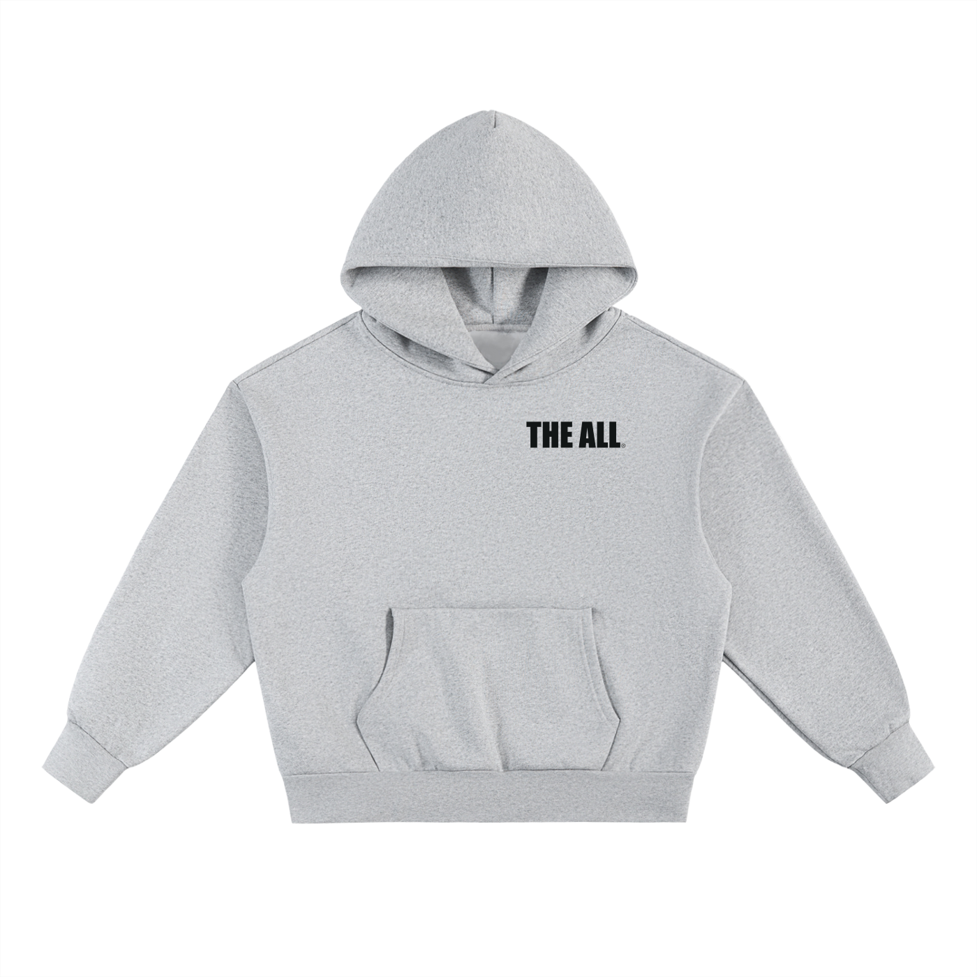 THE ALL Essential Heavyweight Fleece Hoodie