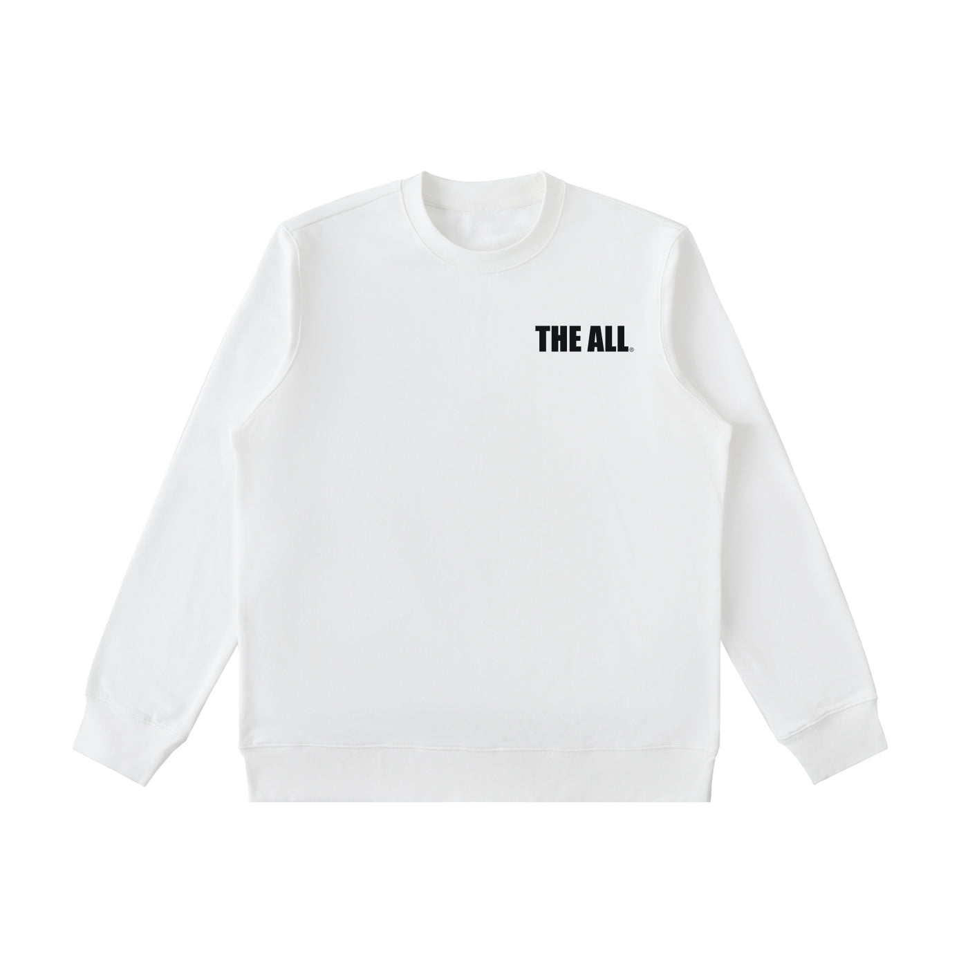 THE ALL Unisex Heavyweight Crewneck Sweatshirt