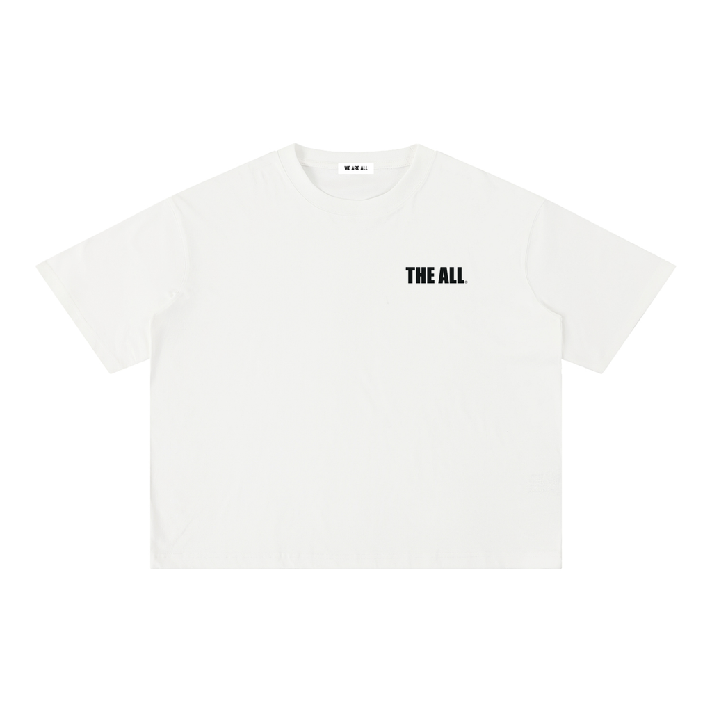 THE ALL Mineral Wash Boxy Cotton T-Shirt