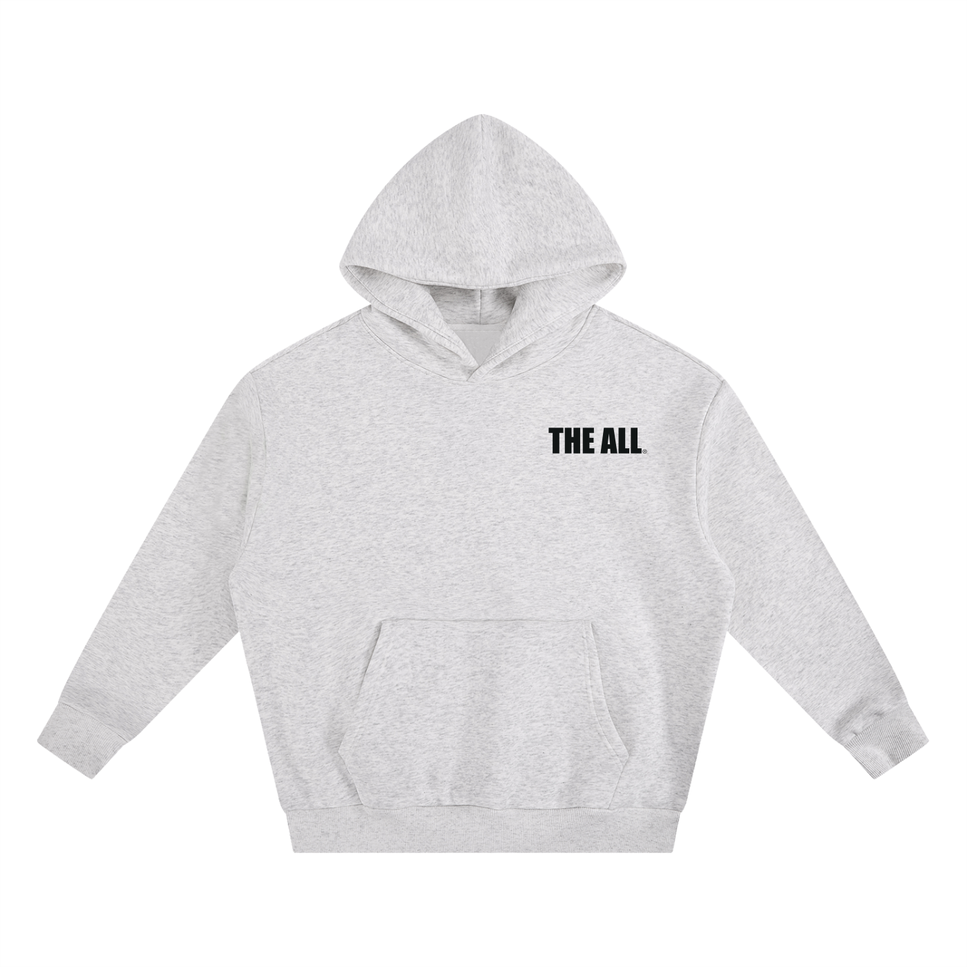 THE ALL Essential Heavyweight Boxy Fleece Hoodie