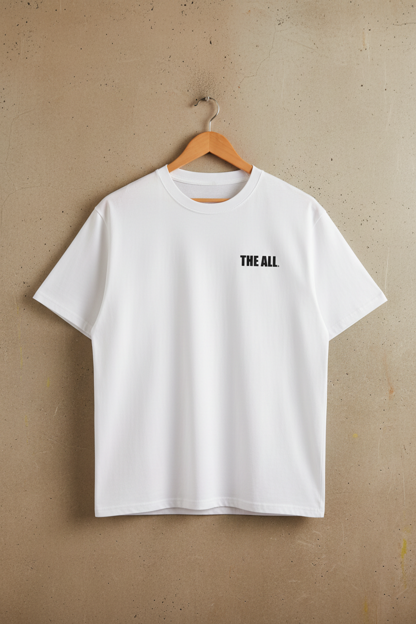 THE ALL Every Day Unisex Cotton T-Shirt
