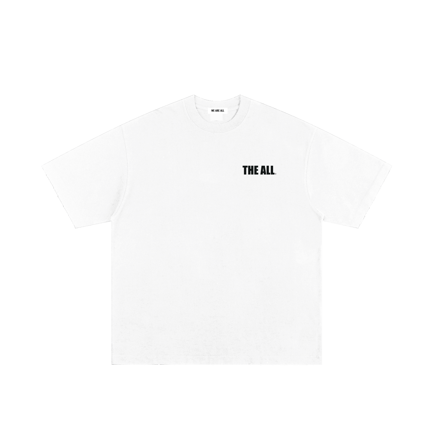 THE ALL Heavyweight Hand-frayed T-Shirt