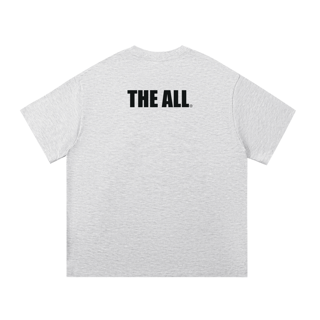 THE ALL Everyday Cotton T-Shirt (print- THE ALL front and back)