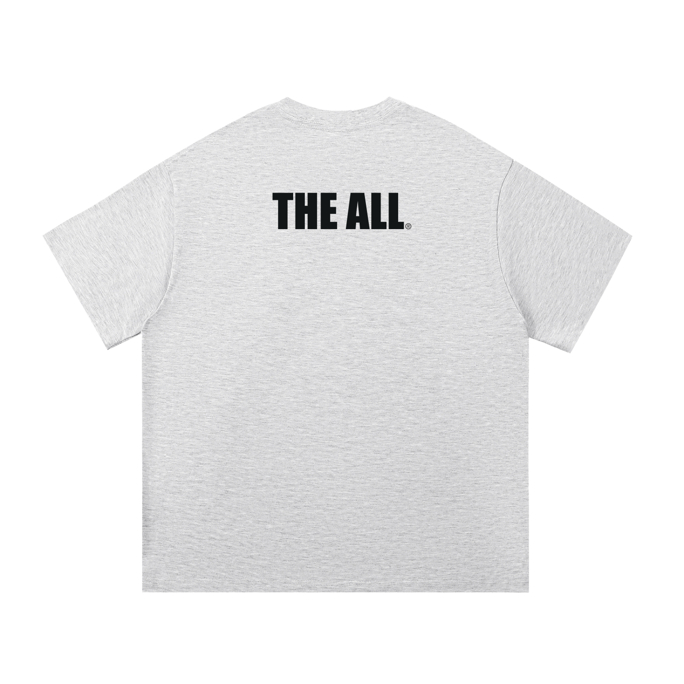 THE ALL Everyday Cotton T-Shirt (print- THE ALL front and back)