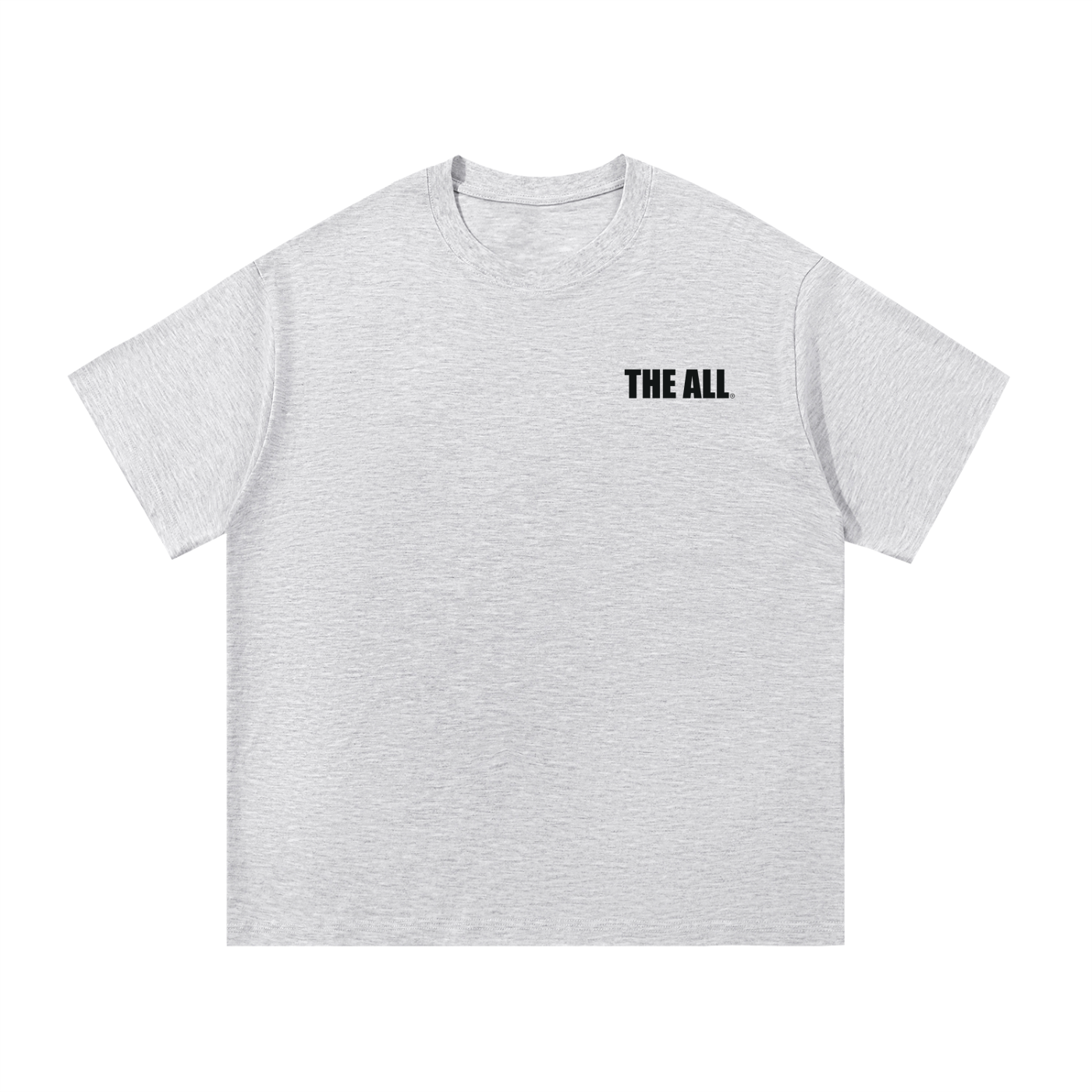 THE ALL Everyday Cotton T-Shirt (print- THE ALL front and back)