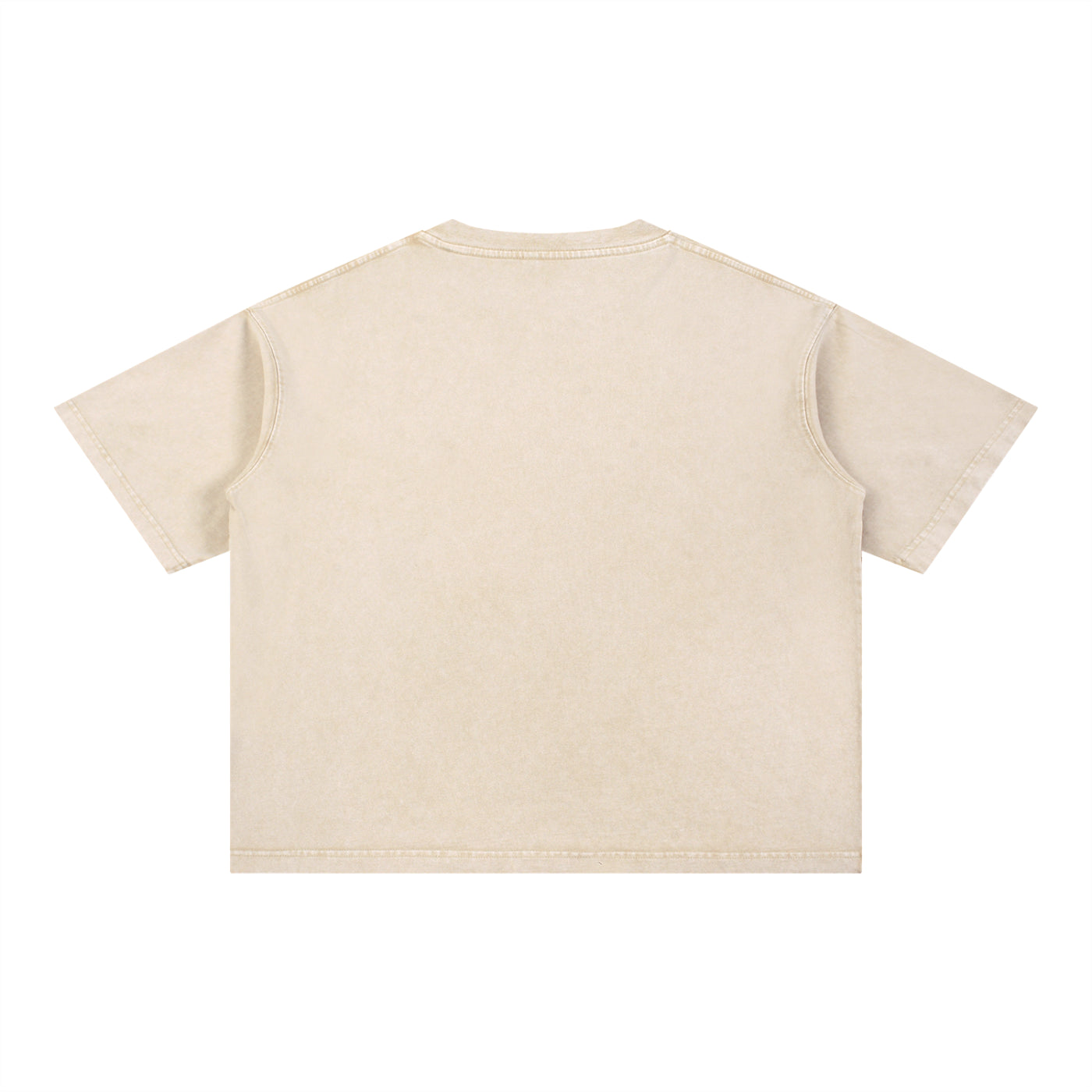 THE ALL Unisex  Mineral Wash Boxy Cotton T-Shirt