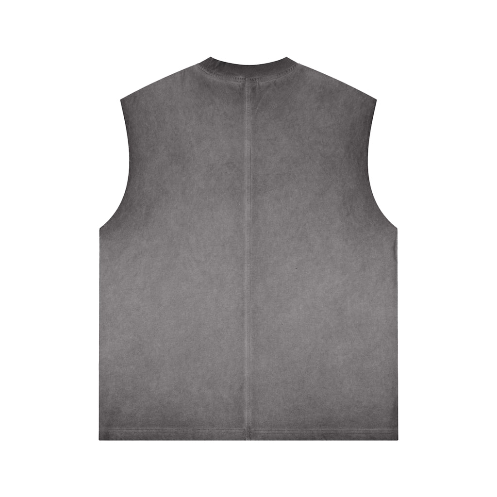 THE ALL Unisex Reverse Washed Tank Top