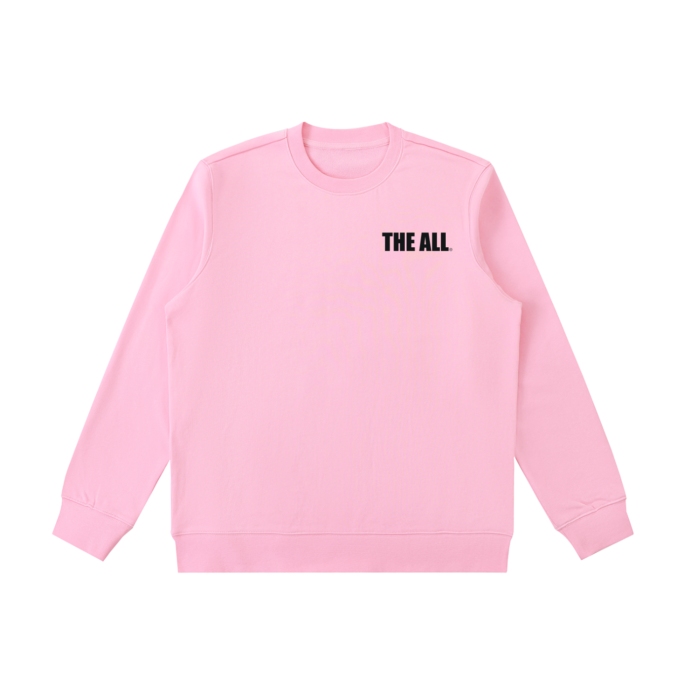 THE ALL Essential Heavyweight Crewneck  Sweatshirt
