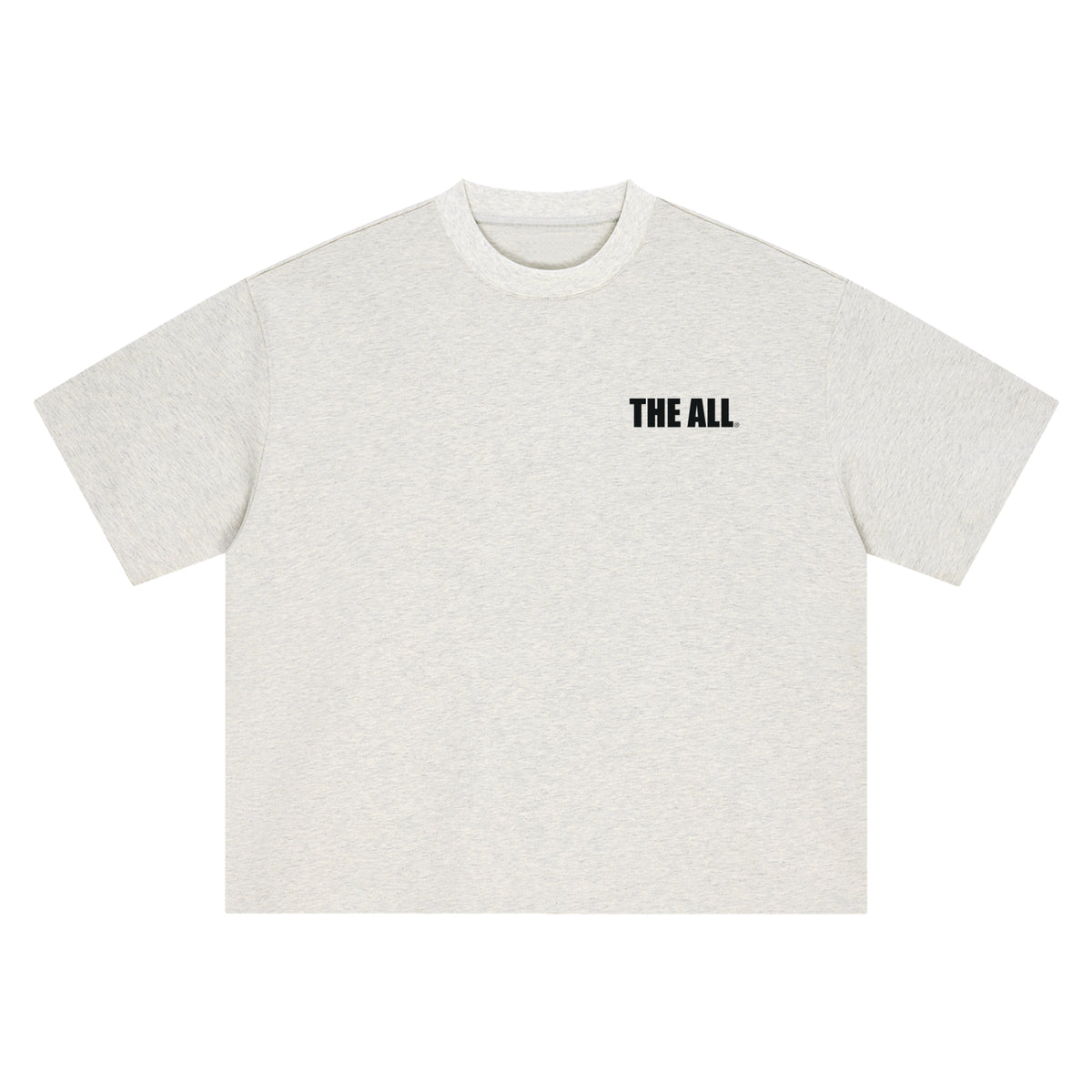 THE ALL Unisex Boxy Oversized T-Shirt