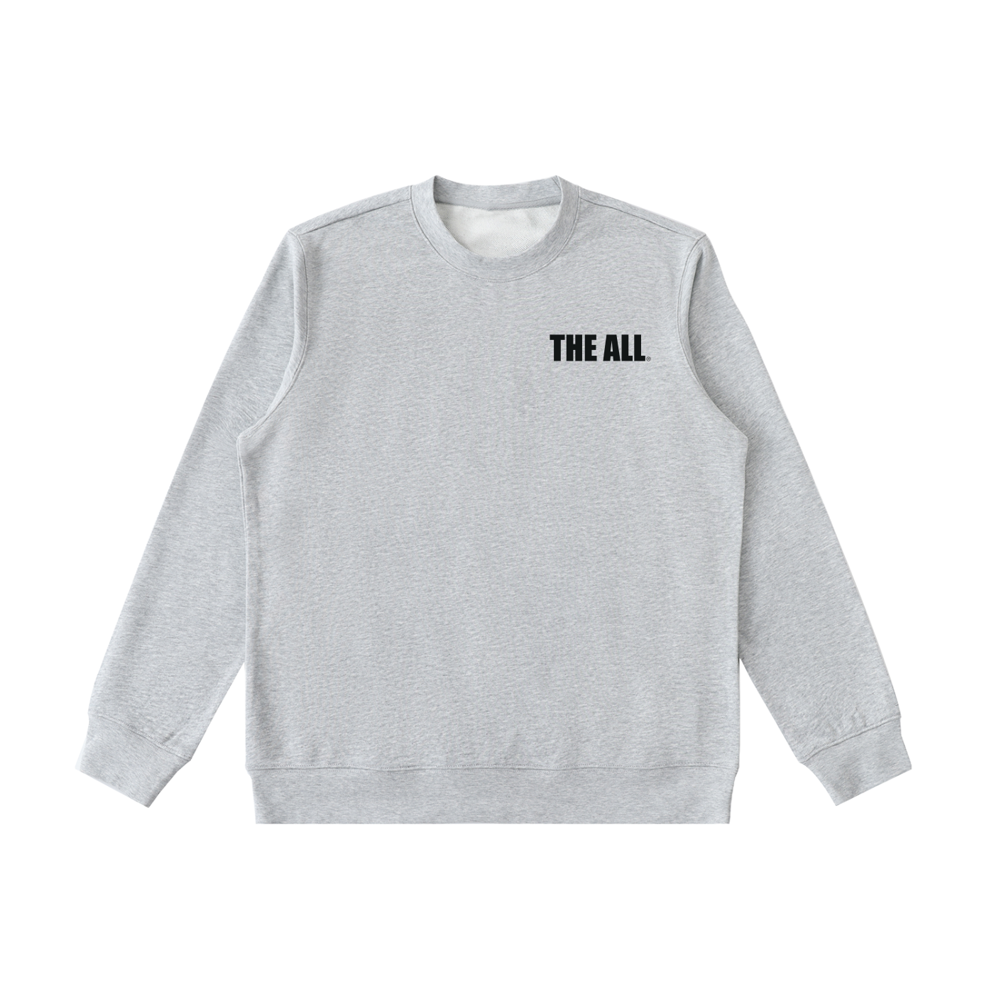 THE ALL Essential Heavyweight Crewneck  Sweatshirt