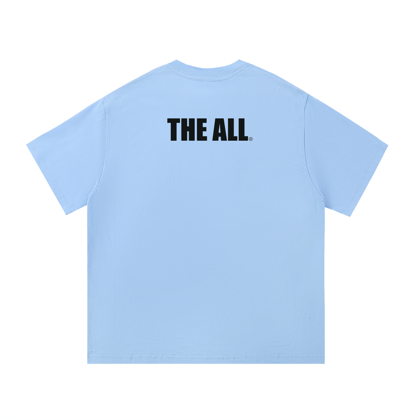 THE ALL Everyday Cotton T-Shirt (print- THE ALL front and back)