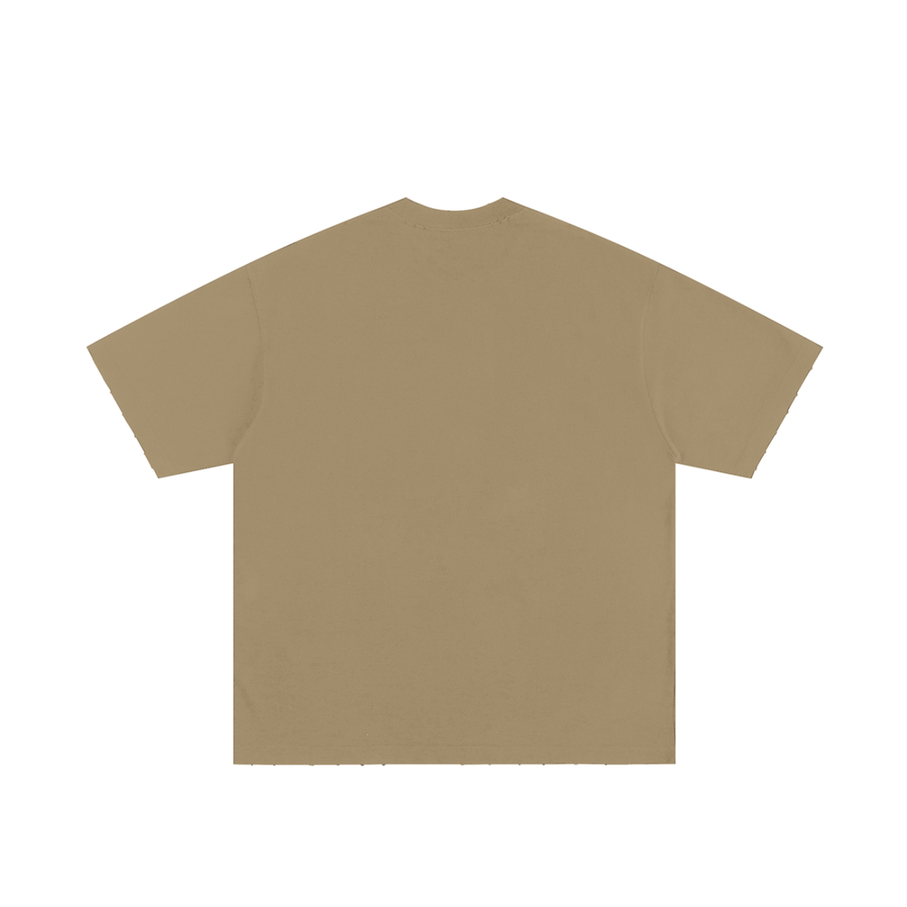 THE ALL Heavyweight Hand-frayed T-Shirt