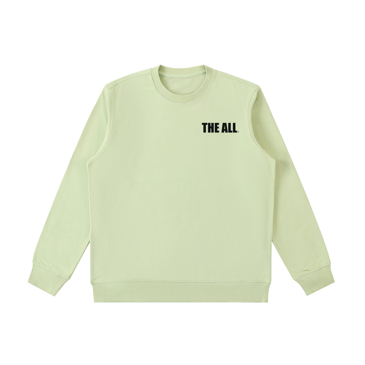 THE ALL Essential Heavyweight Crewneck  Sweatshirt