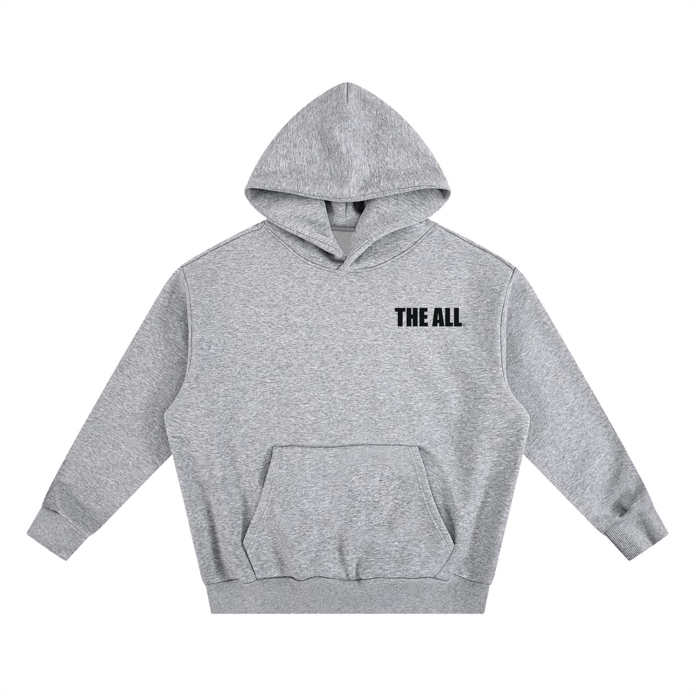 THE ALL Essential Heavyweight Boxy Fleece Hoodie
